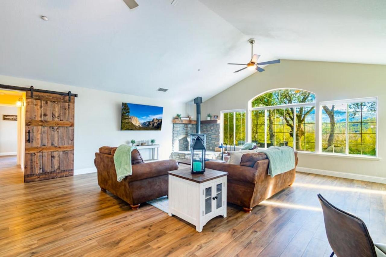 Mystic Mountain Villa, 14 Miles From Yosemite Окхерст Экстерьер фото