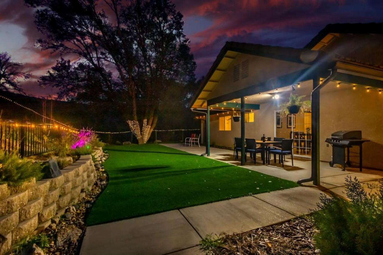 Mystic Mountain Villa, 14 Miles From Yosemite Окхерст Экстерьер фото