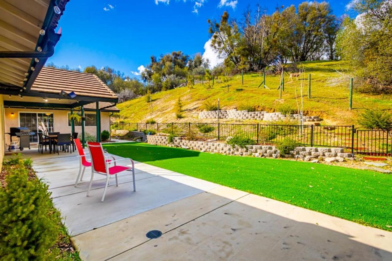 Mystic Mountain Villa, 14 Miles From Yosemite Окхерст Экстерьер фото